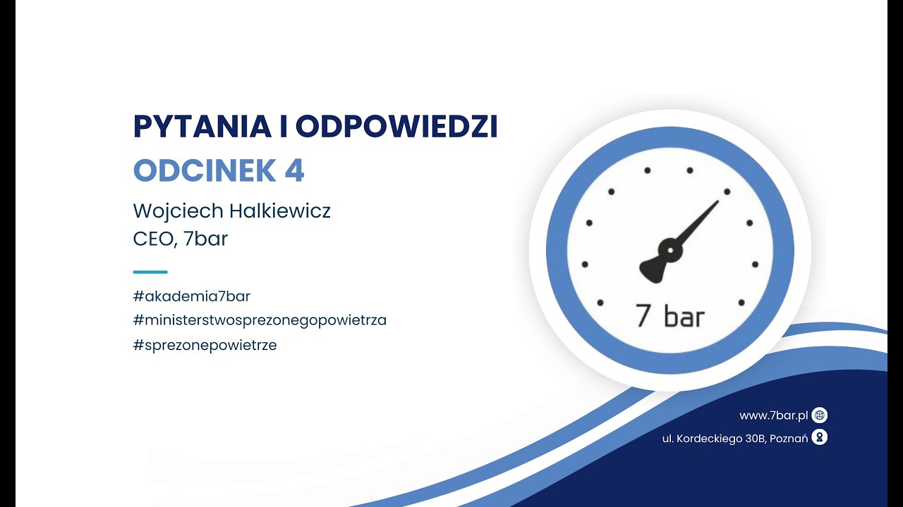 Odc. 4: Od czego zacząć oszczędzanie w sprężonym powietrzu? Odzysk ciepła to dobry pierwszy krok?