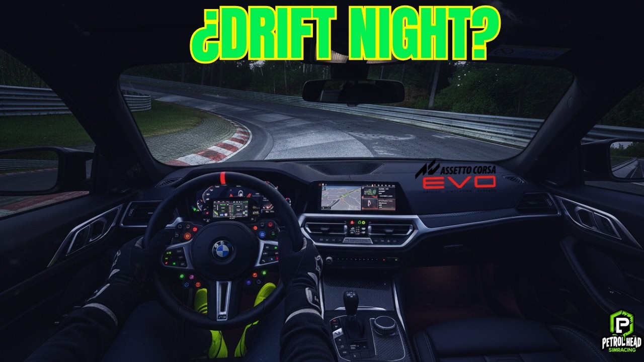 POV👀 NOCHE de DRIFT en Nürburgring Nordschleife! - Bmw M4 G82!