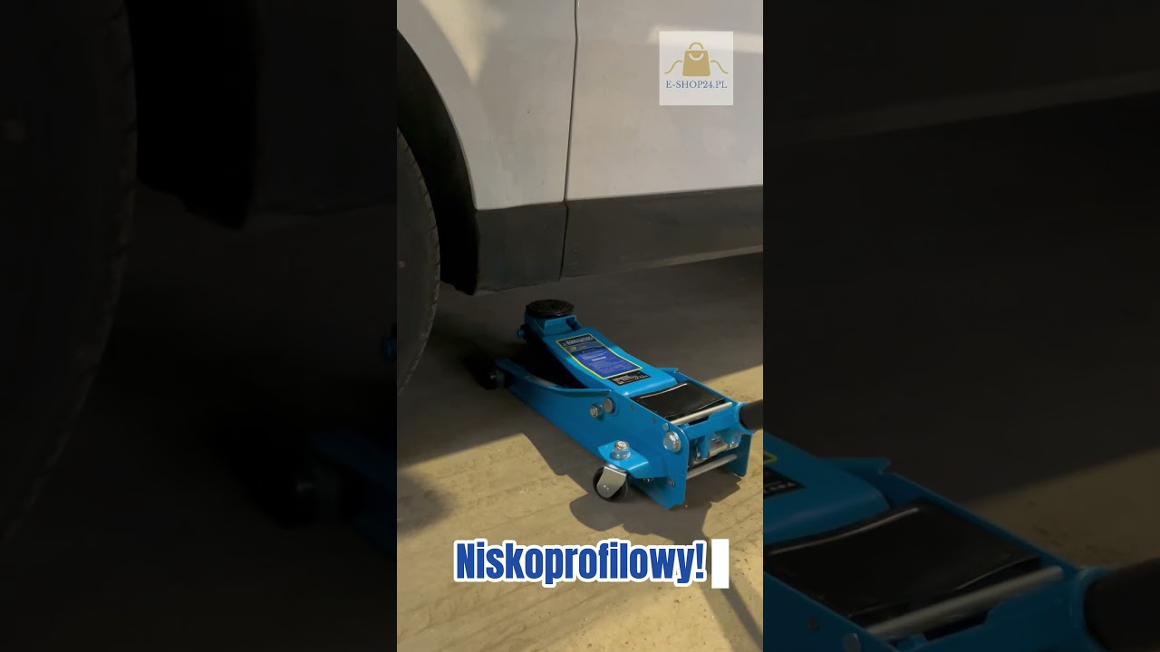 🚗 Mobilny lewarek &ndash; Tw&oacute;j niezastąpiony pomocnik  🛠️