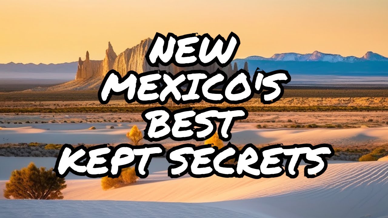 Discover the hidden gems at New Mexico's top 20 sites