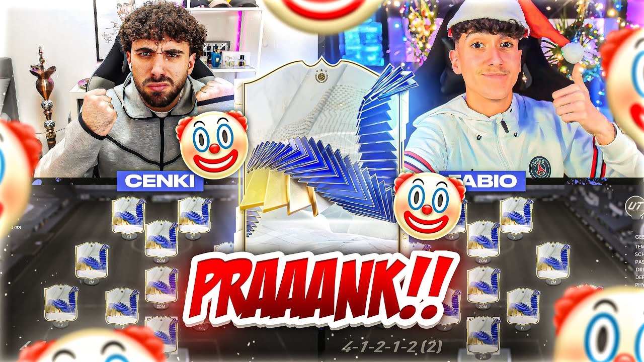 PRANK ESKALIERT KOMPLETT im FULL ICON SBB😱😈🔥 EA FC 24