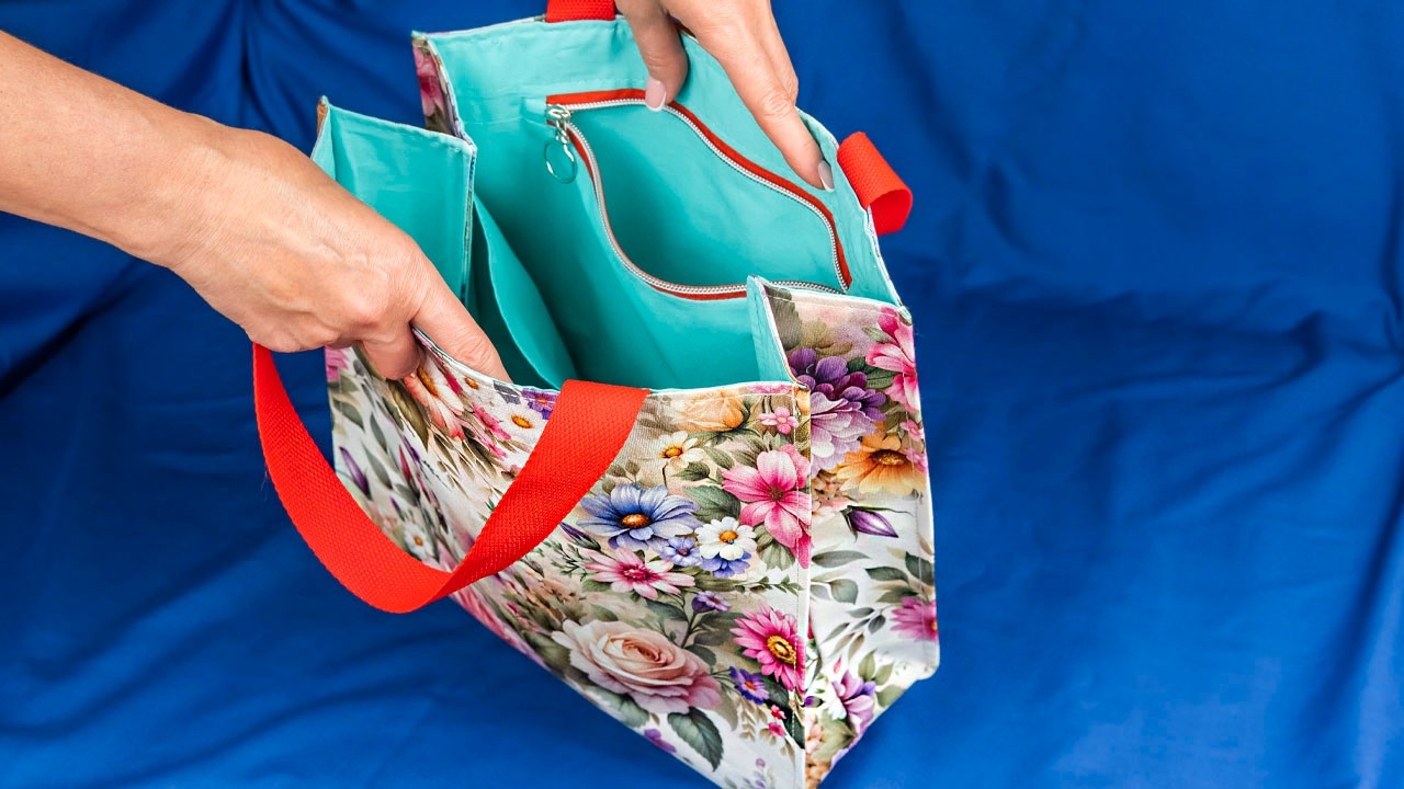 ⭐ The EASY Way to Make a Stylish DIY Handbag – No Sewing Skills Needed! (Part #167)