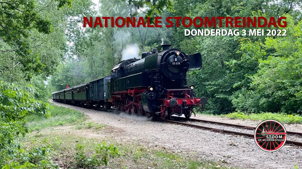 Nationale Stoomtreindag 2022 bij de Veluwsche Stoomtrein Maatschappij (26 mei 2022)