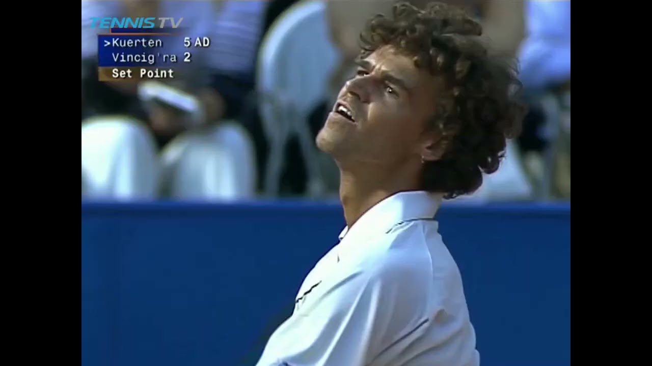 Gustavo Kuerten vs Andreas Vinciguerra 2001 Rome SF Highlights
