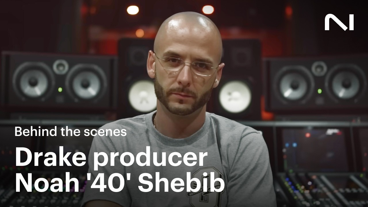 Noah '40' Shebib on producing Drake | Native Instruments