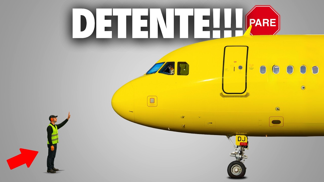 Por Qué los Aviones NO Pueden Despegar de INMEDIATO?