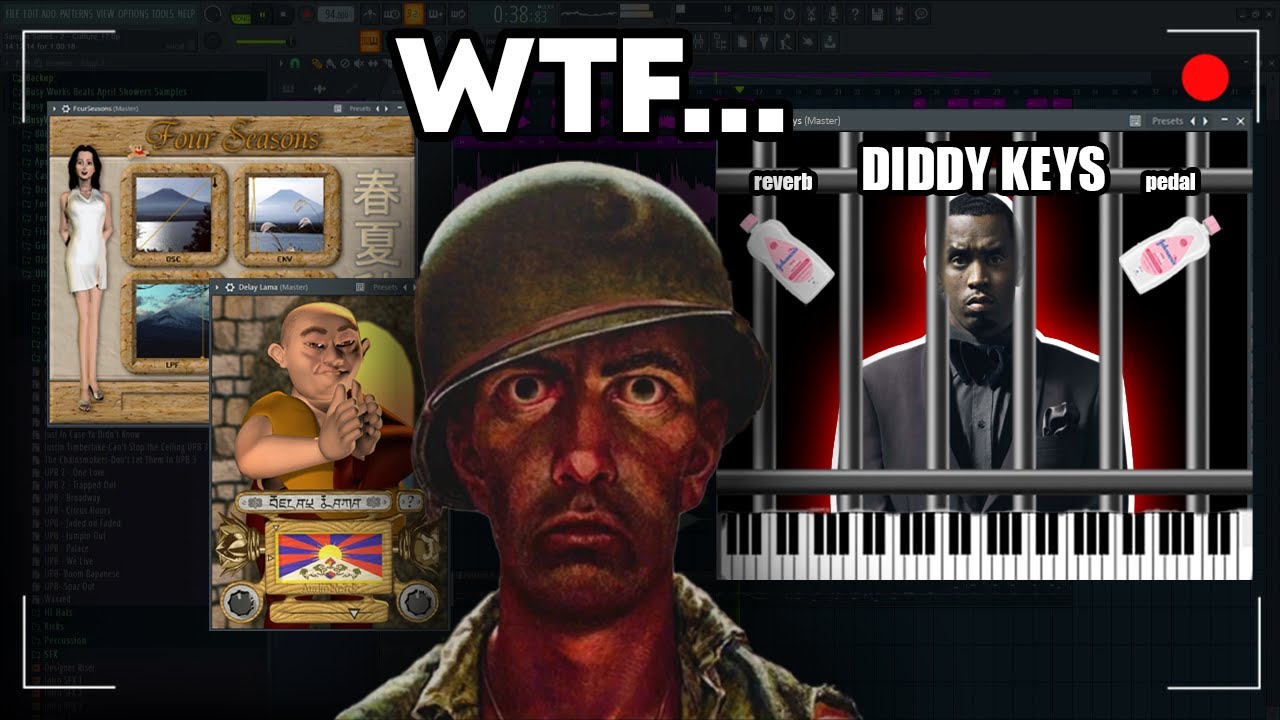 Using the WORST PLUGINS to make BEATS...