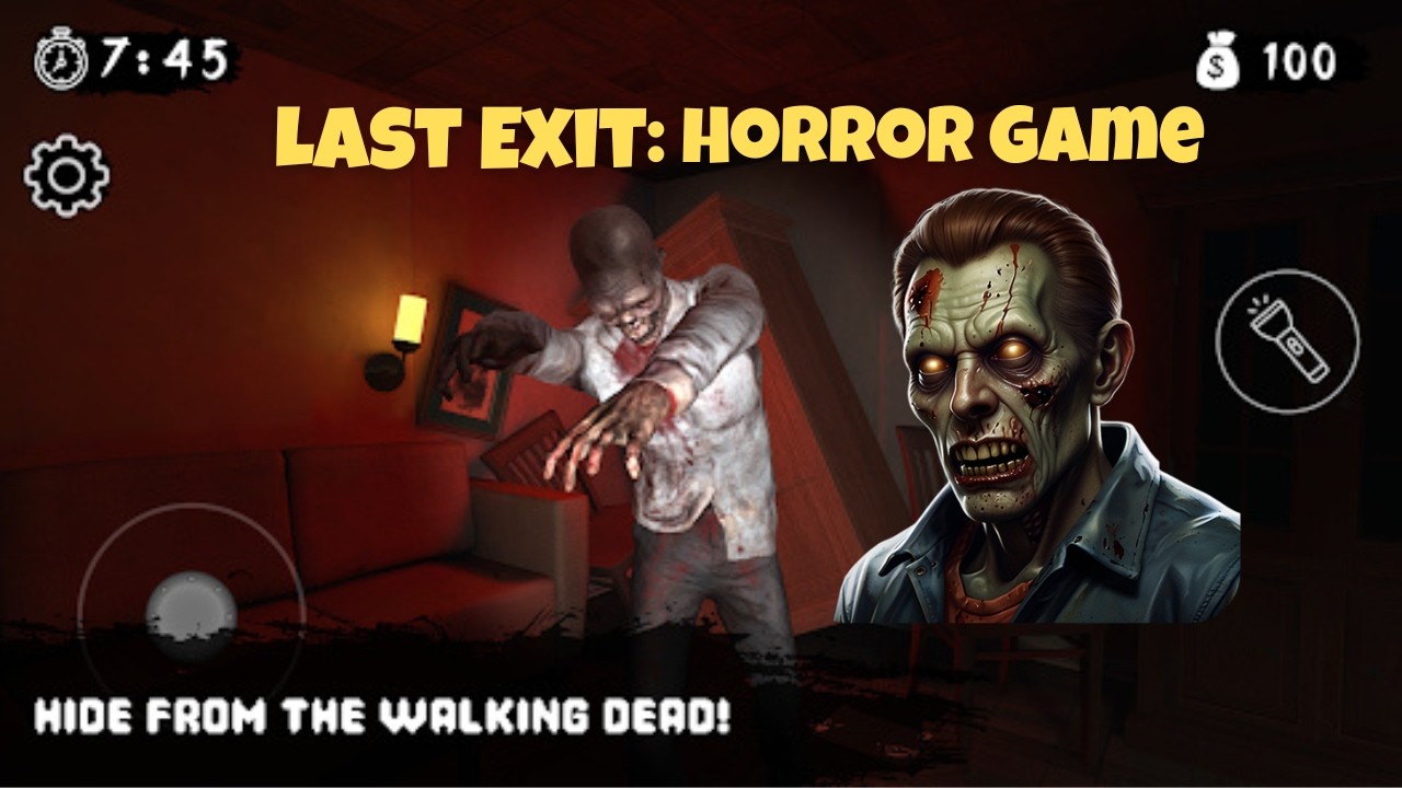 Last Exit: Horror Game Gameplay Walkthrough ( No Commentary )