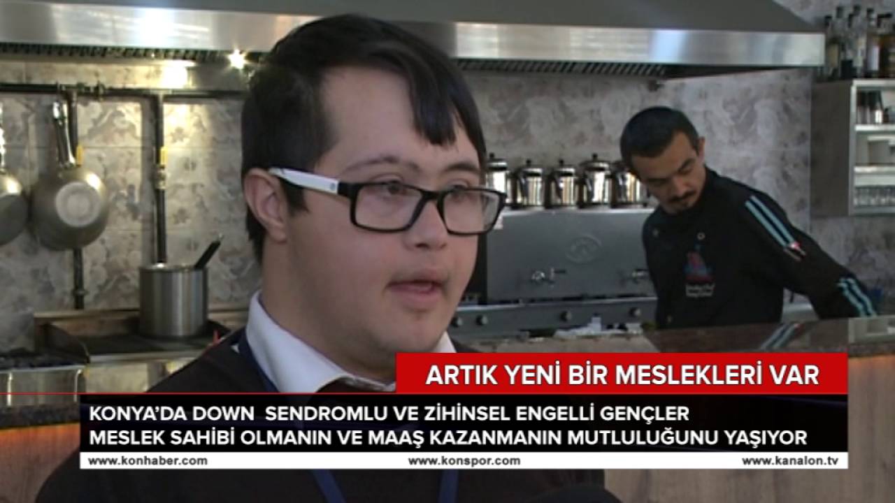KonHaber - Gökcem Konya Down Cafe Restorant Haberi