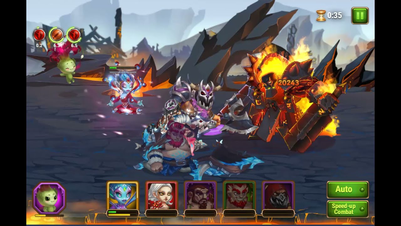 Hero Wars - Vadjar 160 lv.