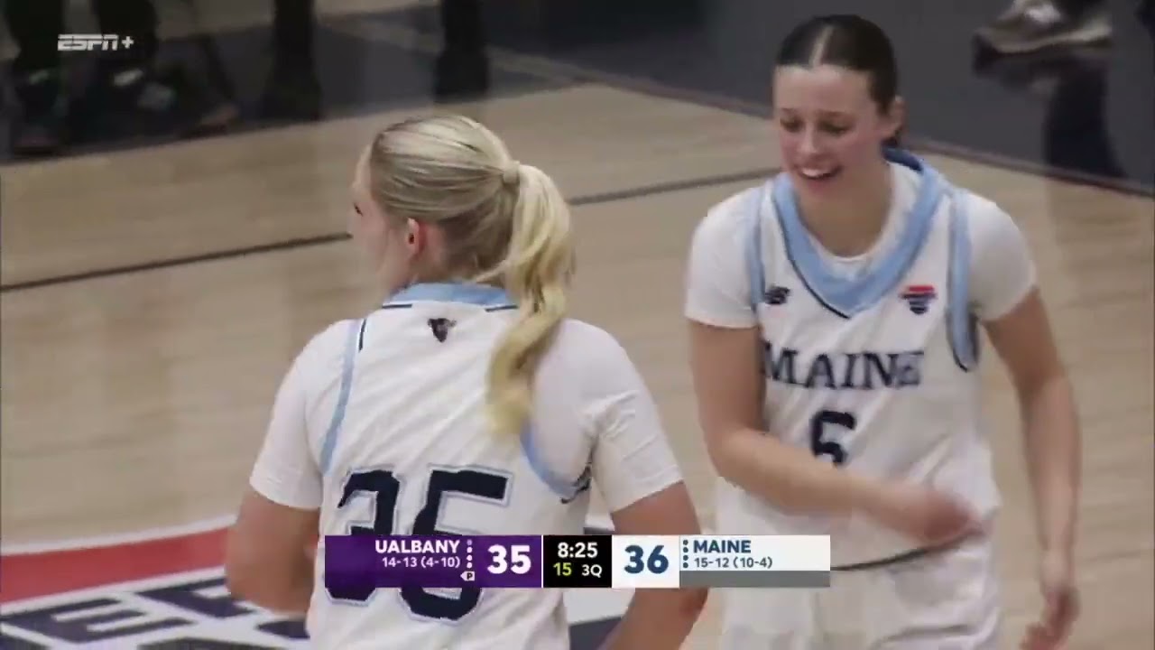 Highlights: Women's Basketball vs. UAlbany
