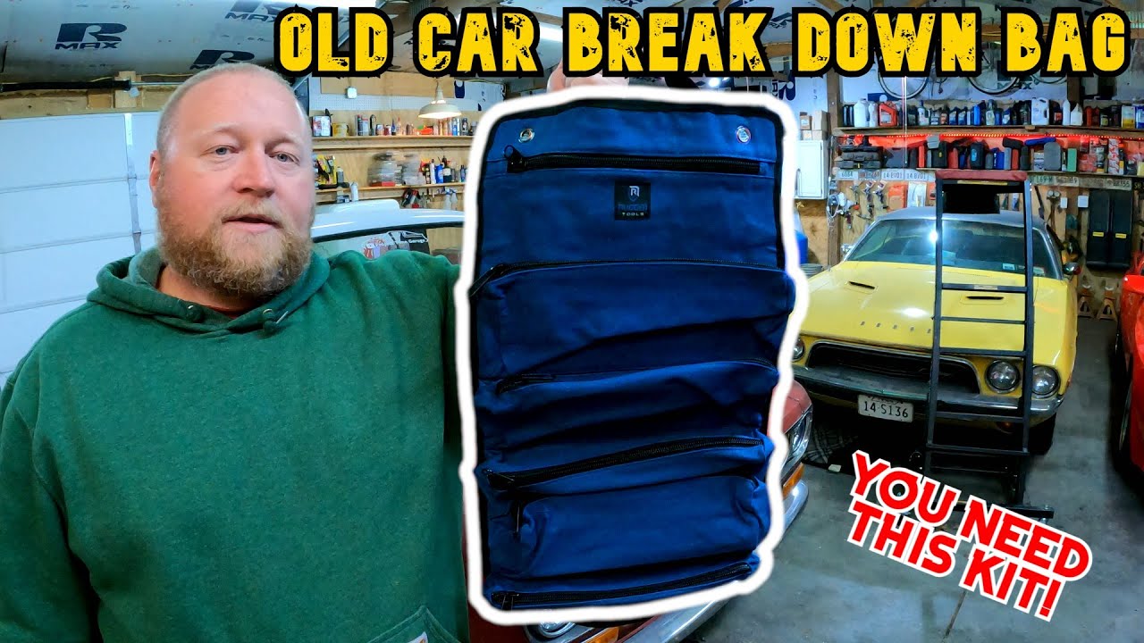 Old Car Breakdown Kit- What I carry in my 