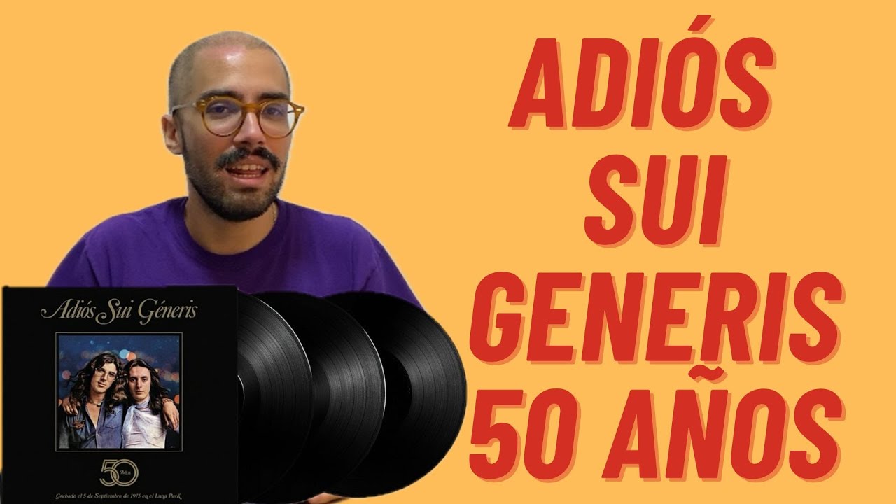50 aniversario del Adi&oacute;s Sui Generis: &iquest;Vale la pena?
