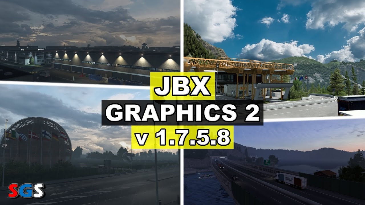 |ETS2 1.50| JBX Graphics 2 - v1.7.5.8