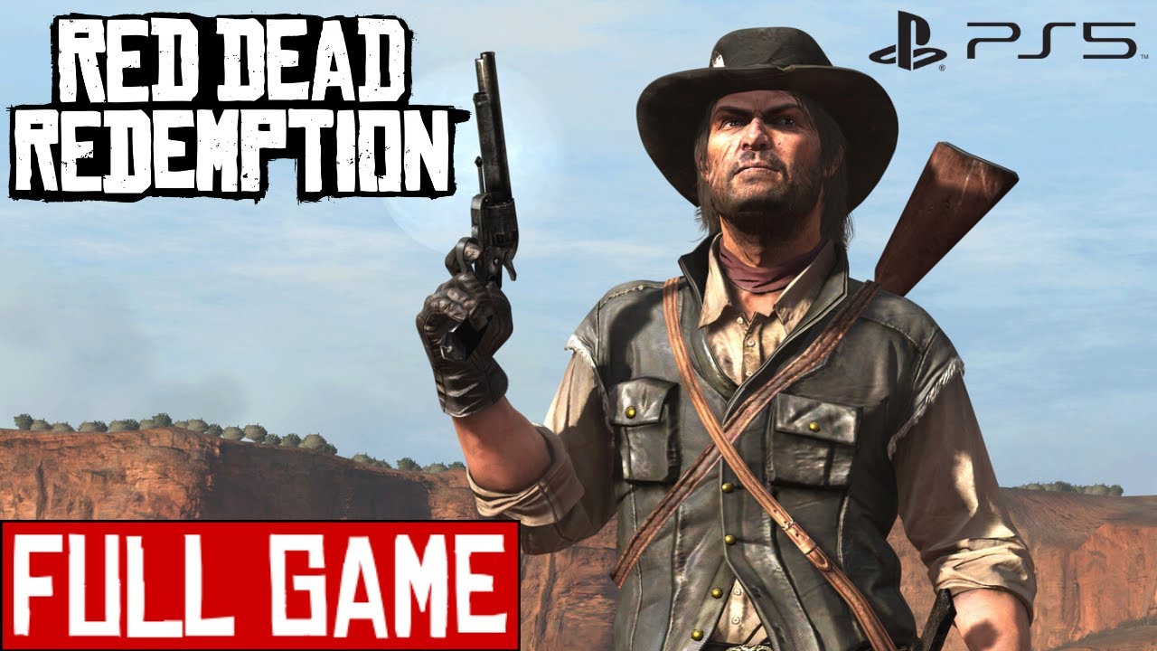 Red Dead Redemption FULL GAME | ALL Story Missions PS5