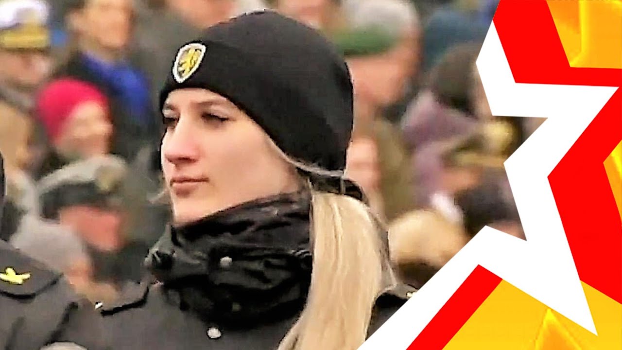 ЖЕНСКИЕ ВОЙСКА ЭСТОНИИ ★ WOMEN'S TROOPS OF ESTONIAN ★ Eesti naisväelased #military  #parade #march
