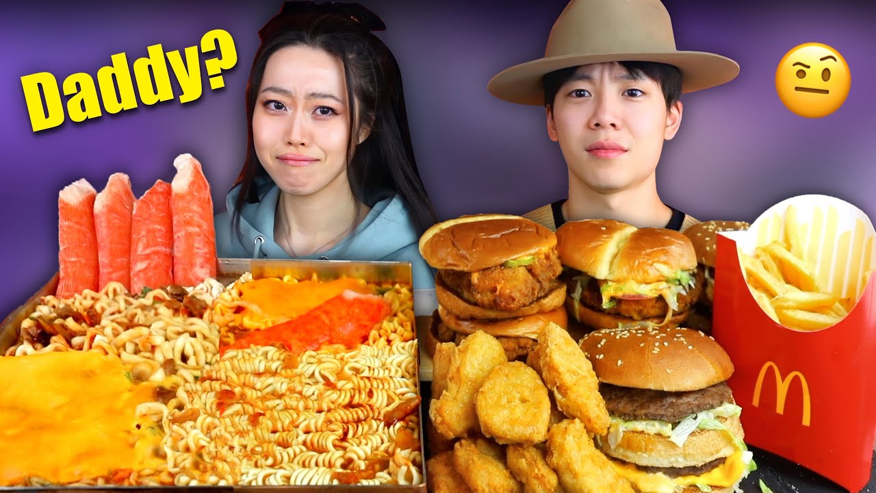 He likes to be called DADDY, so I asked him to call me GRANDMA & now he&rsquo;s mad. AITA? Ramen Mukbang