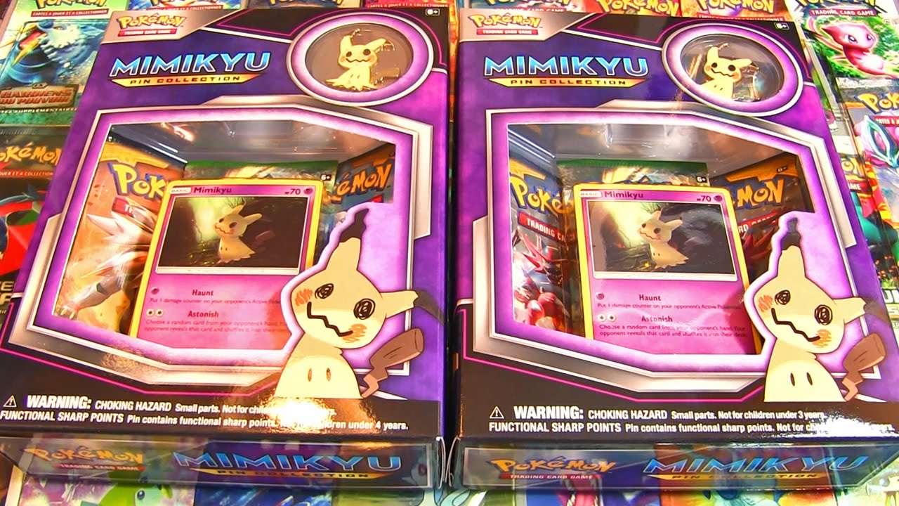 Ouverture de 2 Coffrets Pokémon MIMIQUI ! INCROYABLE ULTRA RARE !