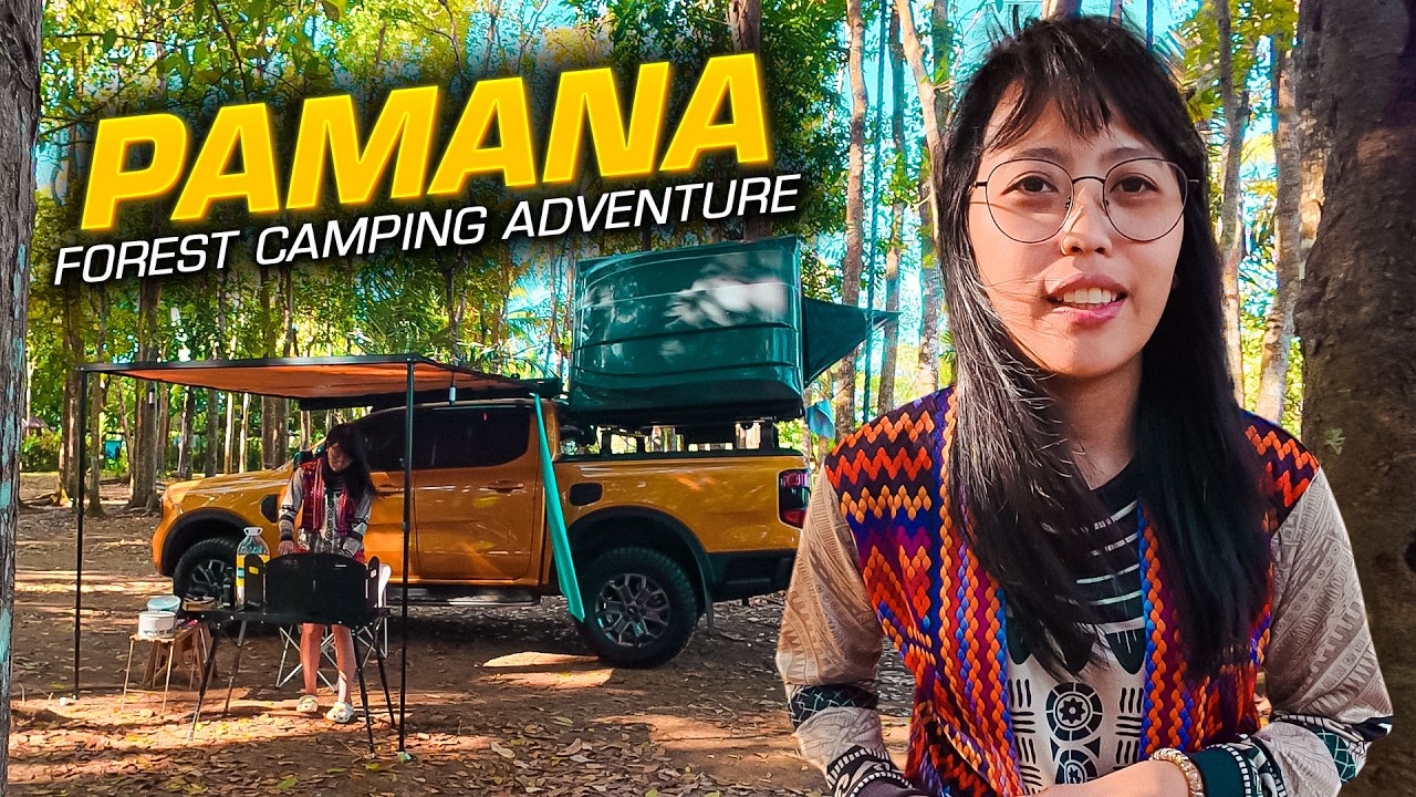 BIGLAANG CAMPING SA BUKID PAMANA  | CAVITE TRAVEL ADVENTURE