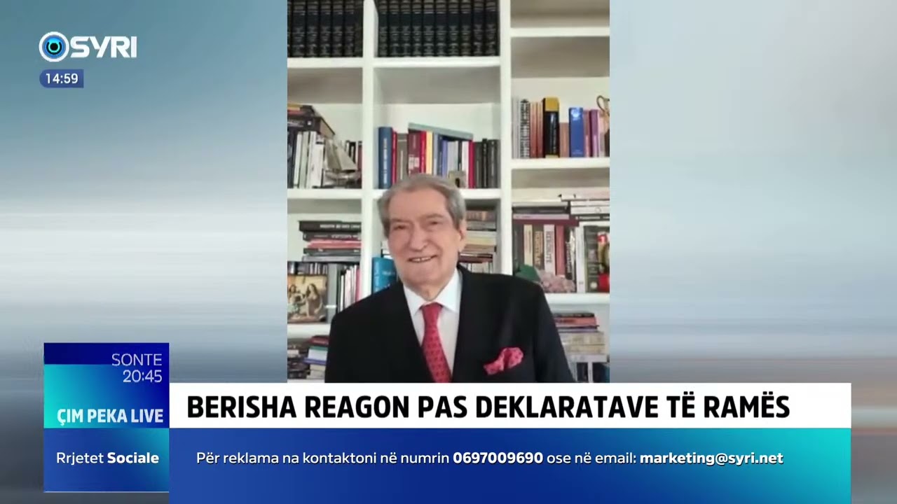 Sali Berisha reagon pas deklaratave të Ramës