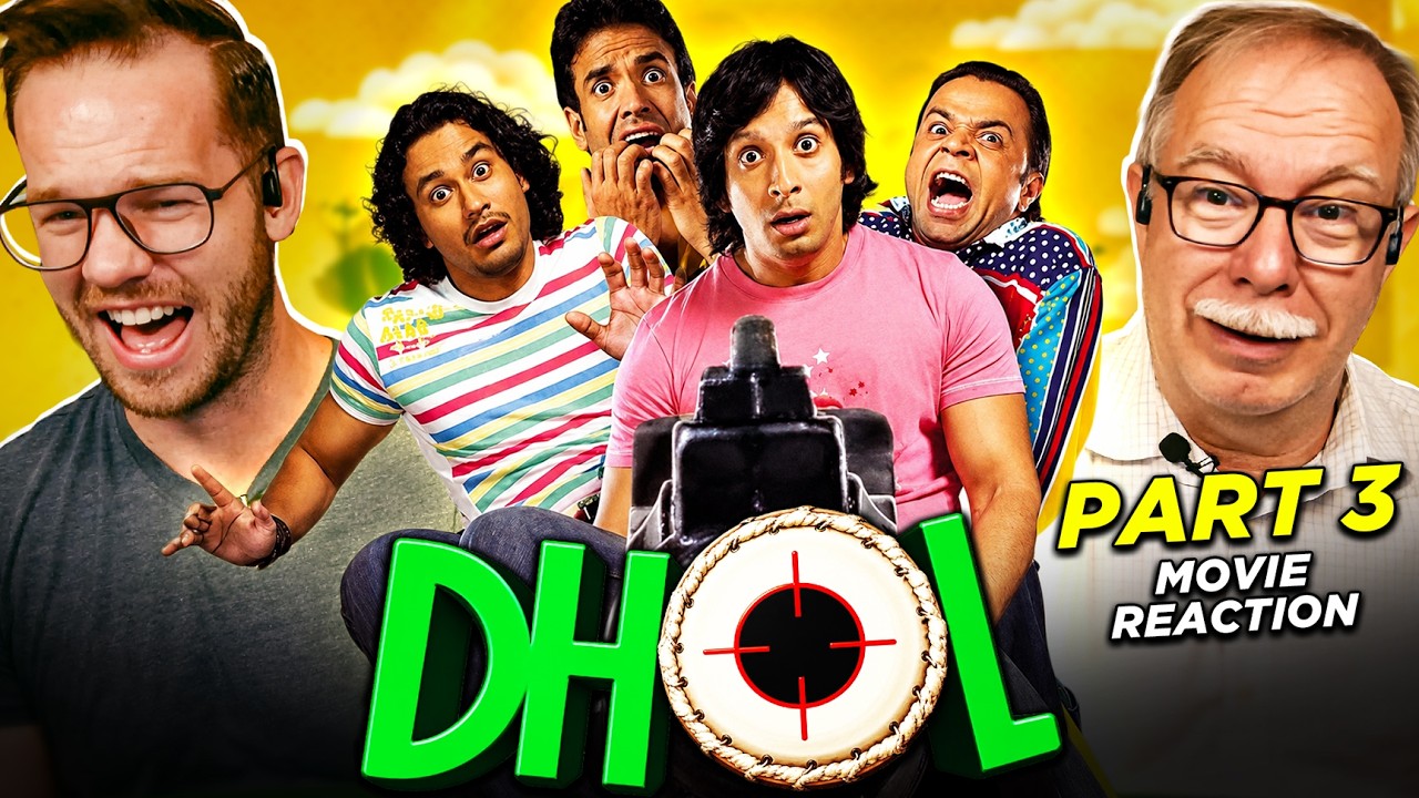 Dhol Movie Reaction Part 3/3 | Rajpal Yadav | Kunal Khemu | Tusshar Kapoor | Sharman Joshi