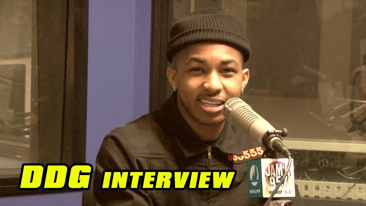 DDG Drops YouTube Gems + Clout Chasing + More [EXCLUSIVE INTERVIEW]