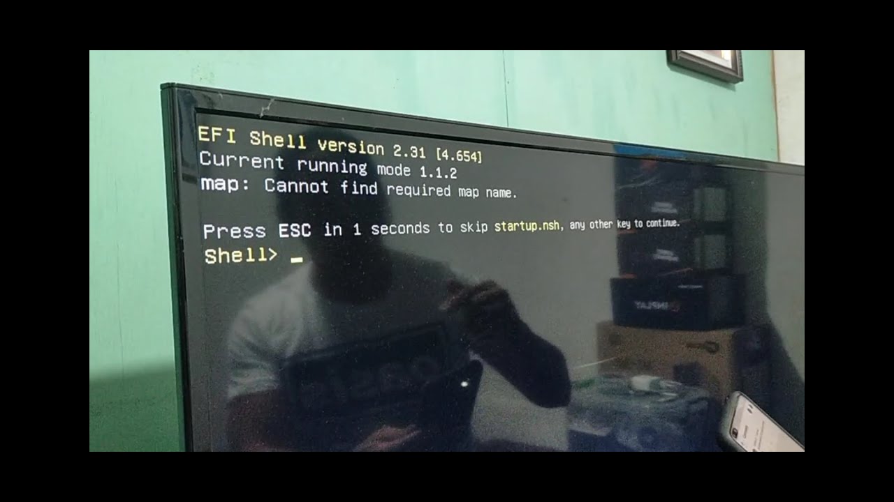 EFI SHELL PROBLEM? (ETO SAGOT AT KUNG BAKIT NAG KAKA GANON)