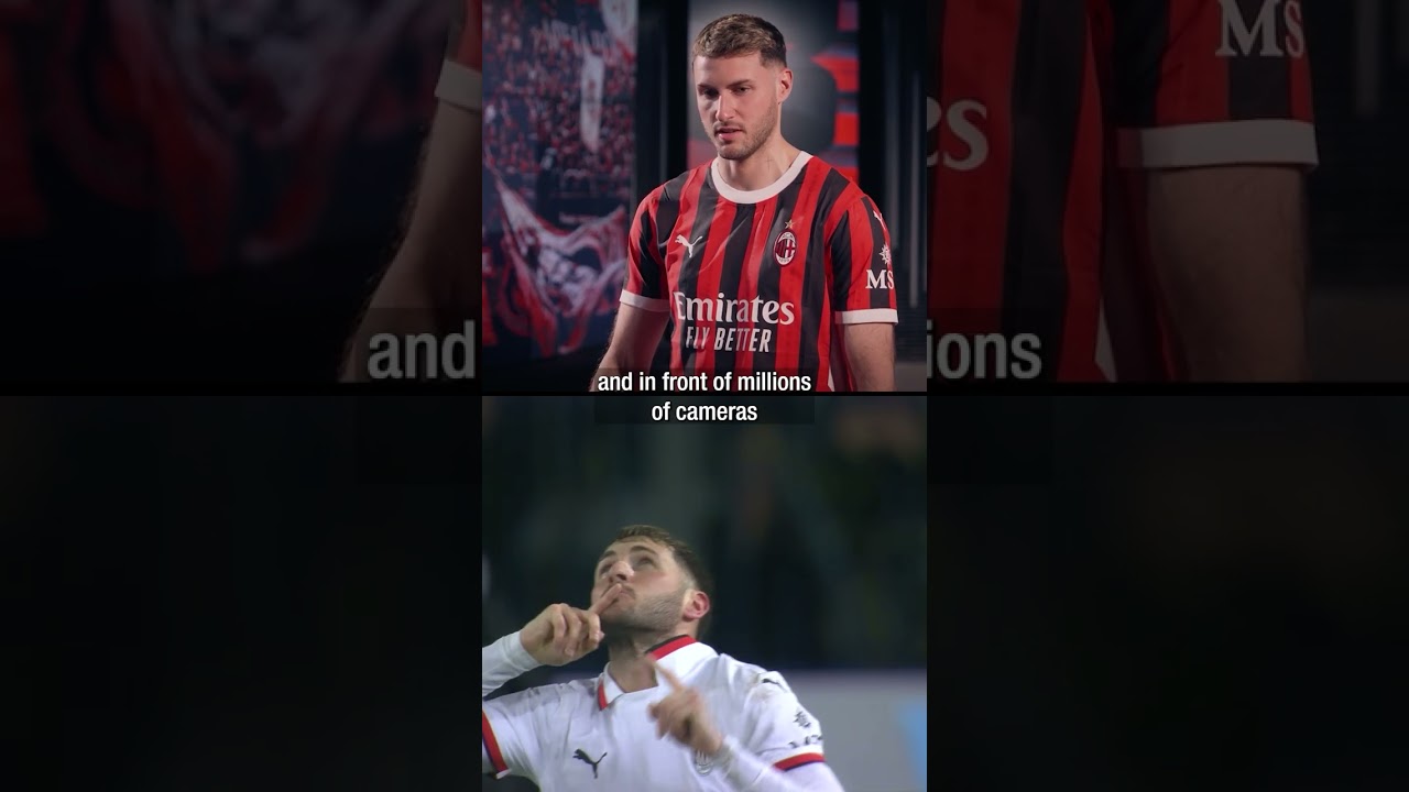 Santiago Gimenez on his celebration&nbsp;🙏 | #shorts