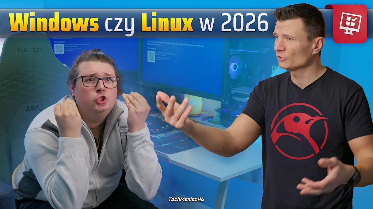 Windows to DNO, a Linux to KOSZMAR? 😱 Zmień na system dla ELIT! 🚀