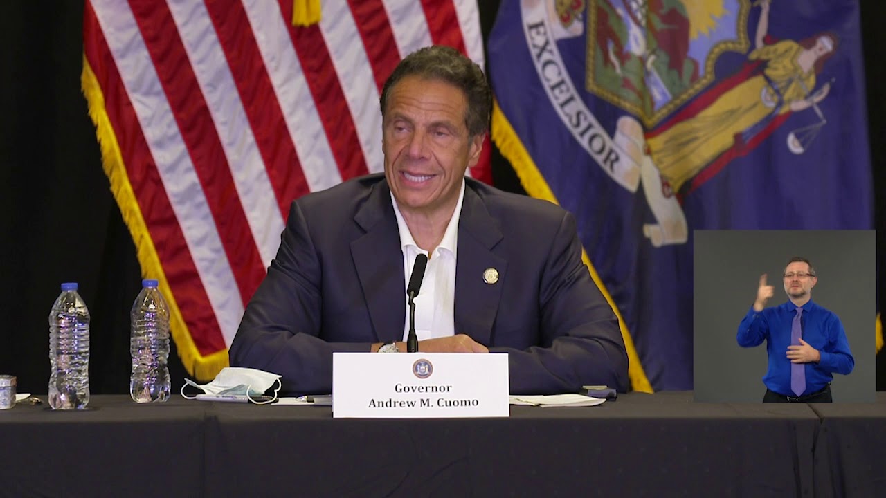 Governor Cuomo Announces NYS to Establish Two Church Testing Sites in Savannah COVID-19 Hotspots