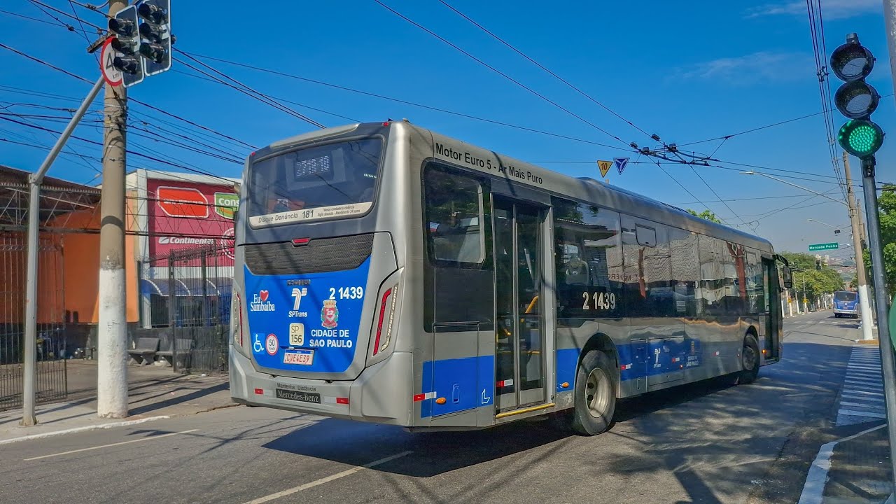 Terminal Penha - Movimentação de Ônibus (Vídeo 8)