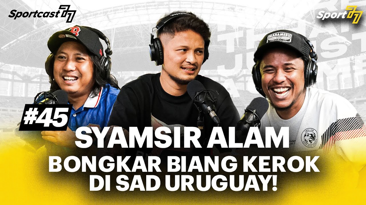 SYAMSIR ALAM: ENTERTAINMENT LEBIH MENJANJIKAN DIBANDING SEPAK BOLA⁉️