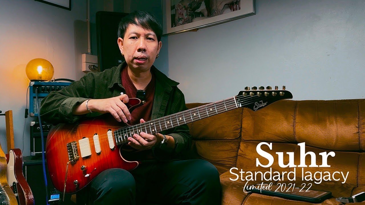 Suhr Standard lagacy  Limited  By Guitarcoach Shop