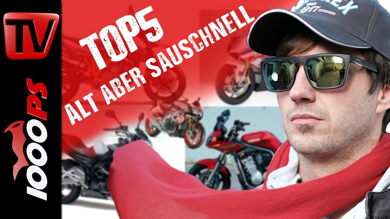 Top 5 - Gebrauchtmotorräder die auch neue Bikes versägen
