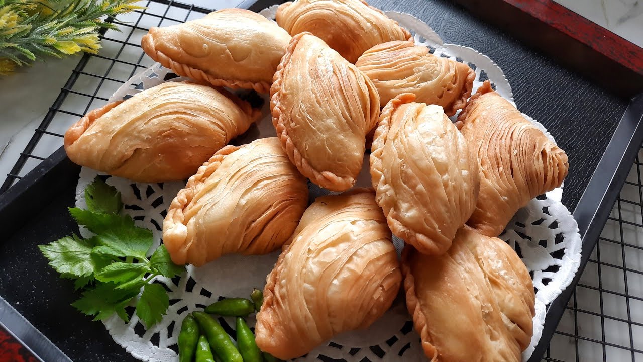Cara Buat KARIPAP PASTEL BERLAPIS DAN RENYAH | Curry Puff