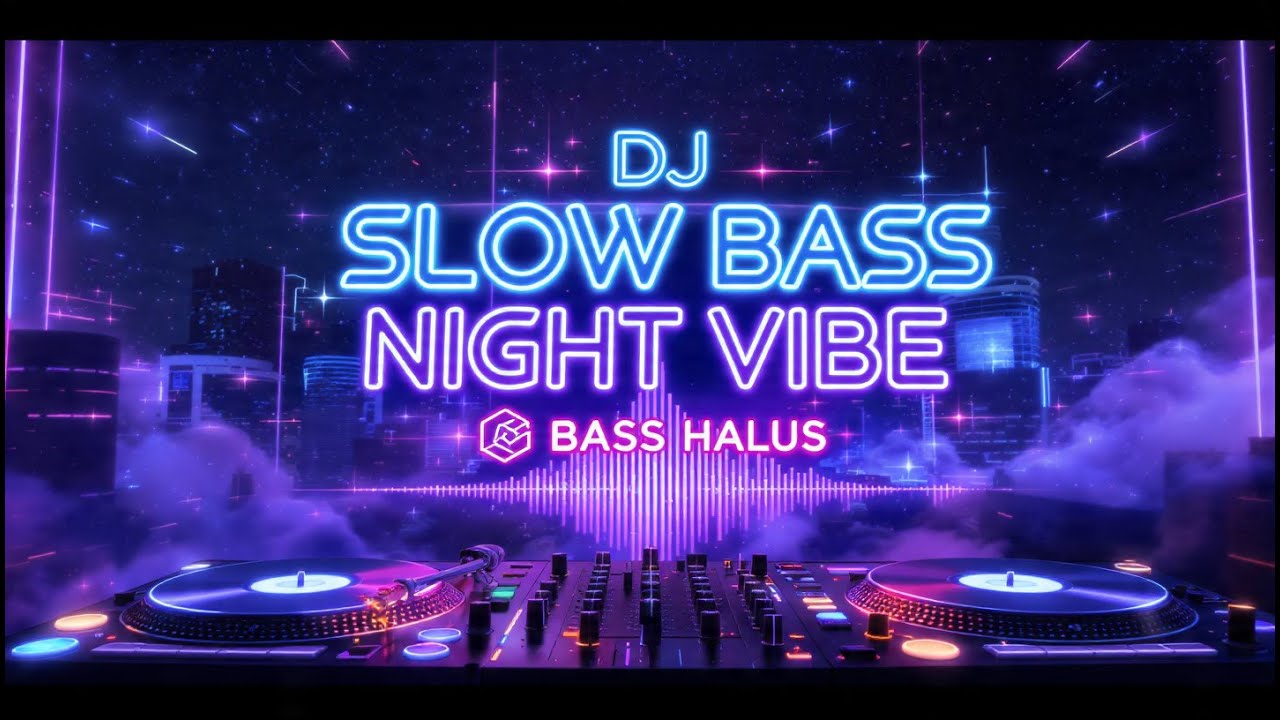 DJ SLOW BASS NIGHT VIBE 🔊 BASS HALUS