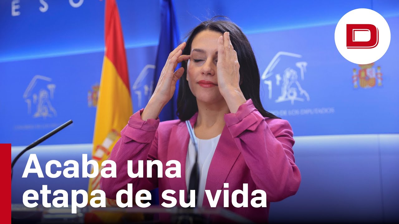 Inés Arrimadas abandona la política después de la estocada mortal del 28-M