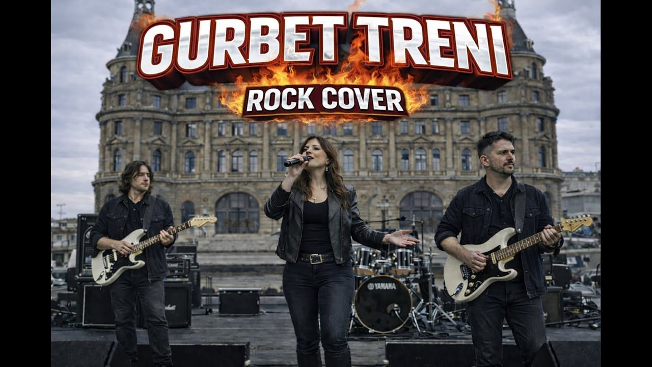 Gurbet Treni – Rock Cover | Duygusal & Sert Yorum