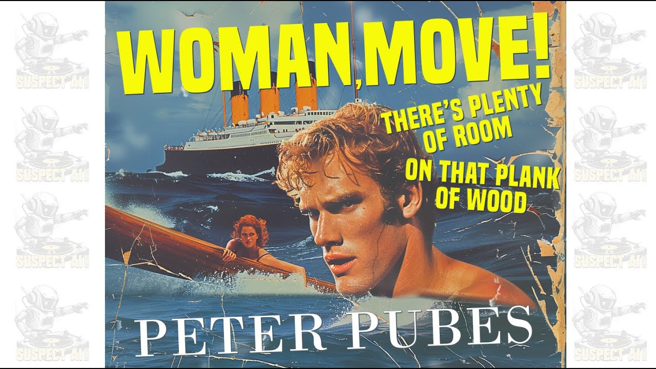 Woman Move! There's Plenty Of Room On That Plank Of Wood - Rare Lost 80s Hit Song