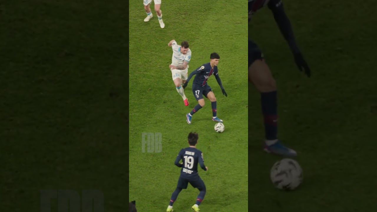 Dro Fernandez y su debut en el Psg