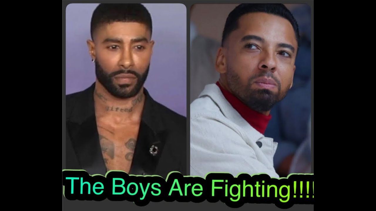 MON- EVENING POP IN/ - SKYH BLACK VS. CHRISTIAN KEYES/ KAREN HUGERS EMOTIONAL HOMECOMING