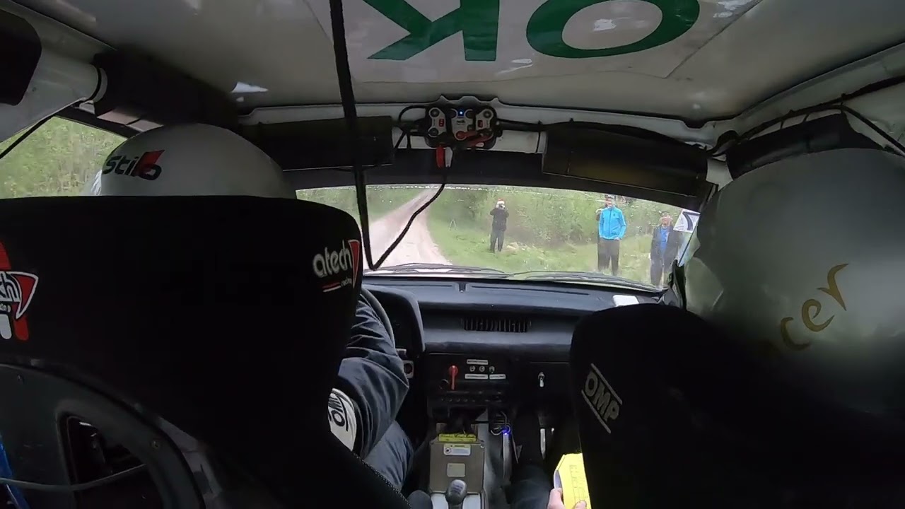 Badhotelletrallyt 2025 SS1 Lucas Carlsson/Robin Norling