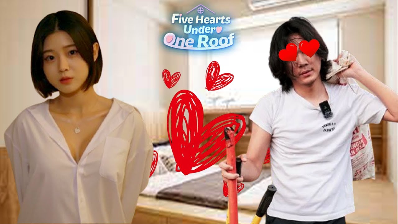 KANG PARKIR PENGEN KENALAN DENGAN WANITA KOREA - FIVE HEARTS UNDER ONE ROOF