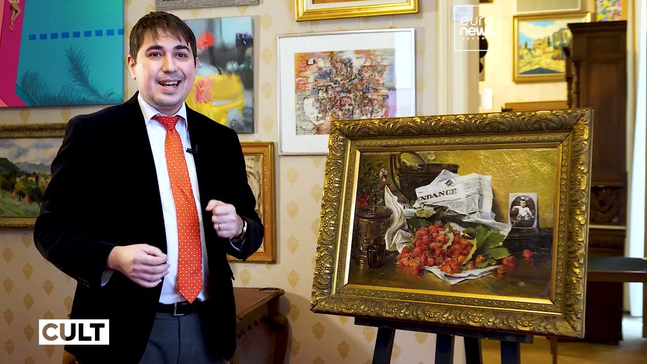 Theodor Aman | Între modernitate, atelier și simbolurile naturii statice