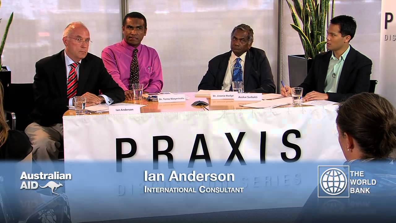 World Bank Praxis Discussion Series: Health in the Developing World Clips