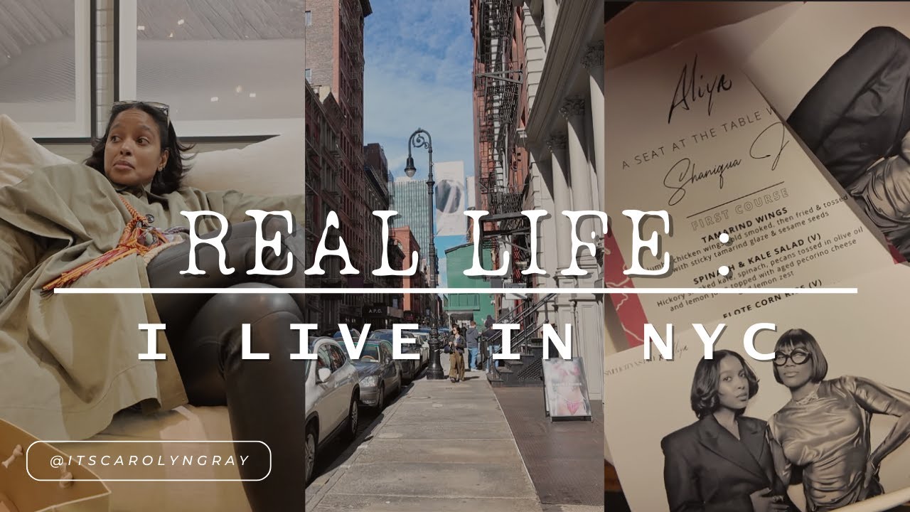 REAL LIFE : I LIVE IN NYC EP1