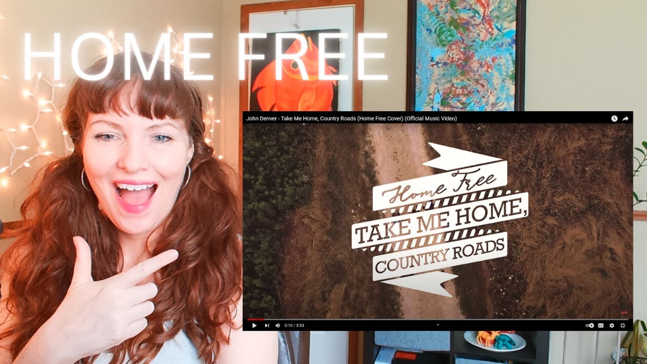John Denver - Take Me Home, Country Roads (Home Free Cover) (Official Music Video)