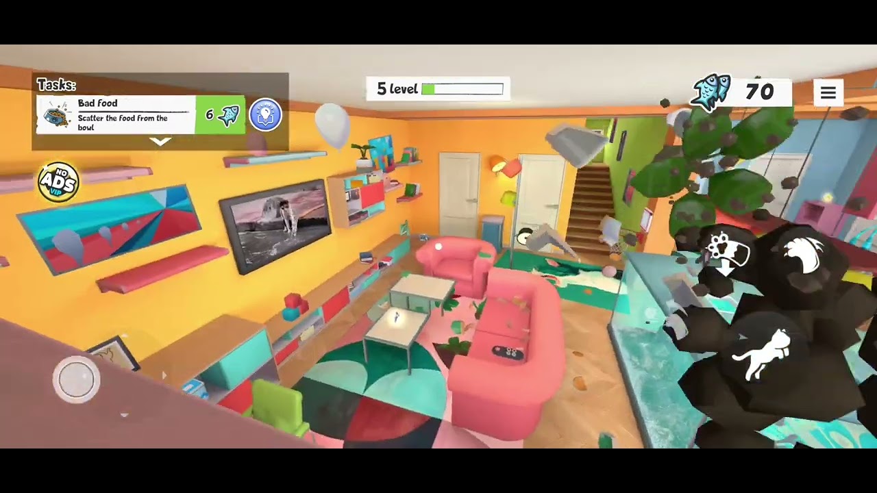 Tutorial On How To Beat I Am Cat On Mobile