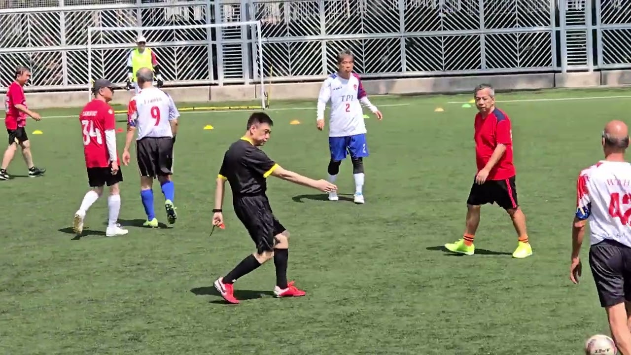 18/03/2026 健步⚽球例示範 ~ 模擬賽事(3場) 為 01号~02号/4月 啟德體育園, 備戰