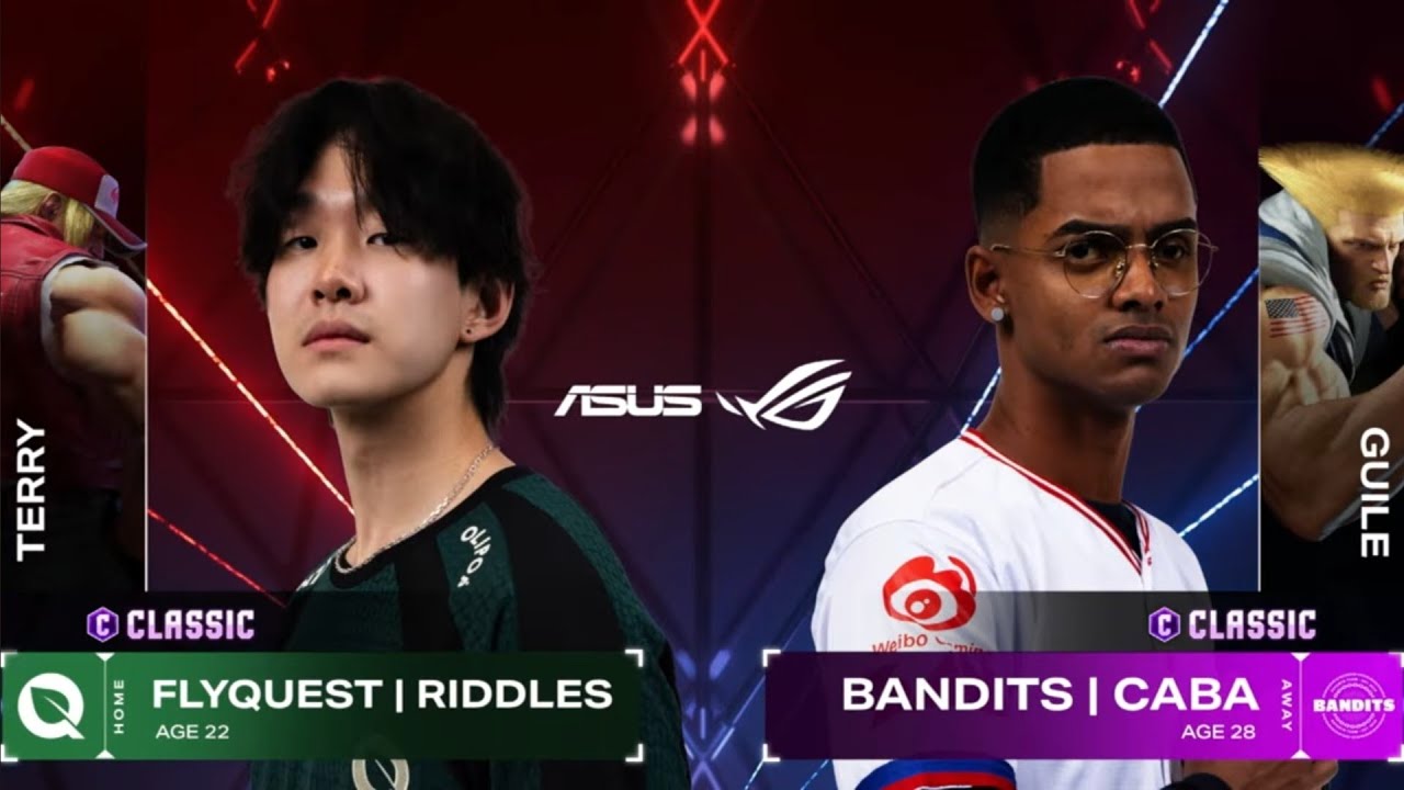 SFL - Pro-US 2025 Street Fighter 6 - Riddles vs Caba 🔥The Best of Kof vs SF and Great doble PERFECT🔥